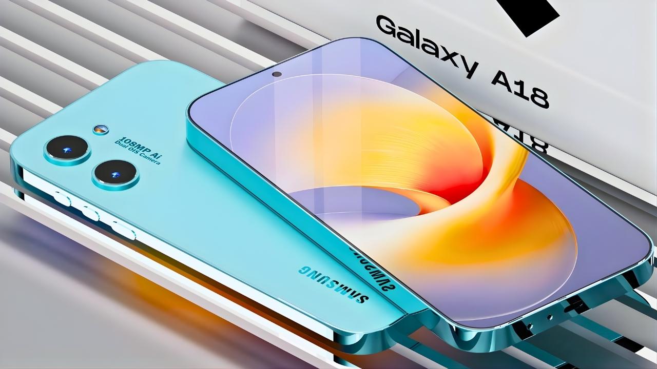 Samsung Galaxy A18 5G: batería de 8000mAh, Snapdragon 4 Gen3 y cámara de 108MP