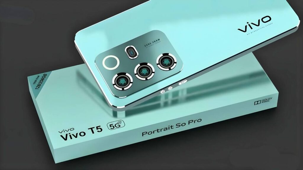 Vivo T5 5G: potencia Dimensity 8000 y cámara de 200MP con 120X Space Zoom