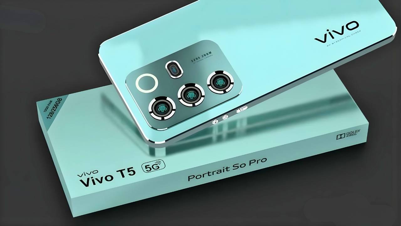 Vivo T5 5G: potencia Dimensity 8000 y cámara de 200MP con 120X Space Zoom