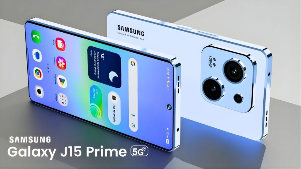 Samsung Galaxy J15 Prime 5G: potencia Dimensity 9000 y cámara de 108MP con batería de 5500mAh
