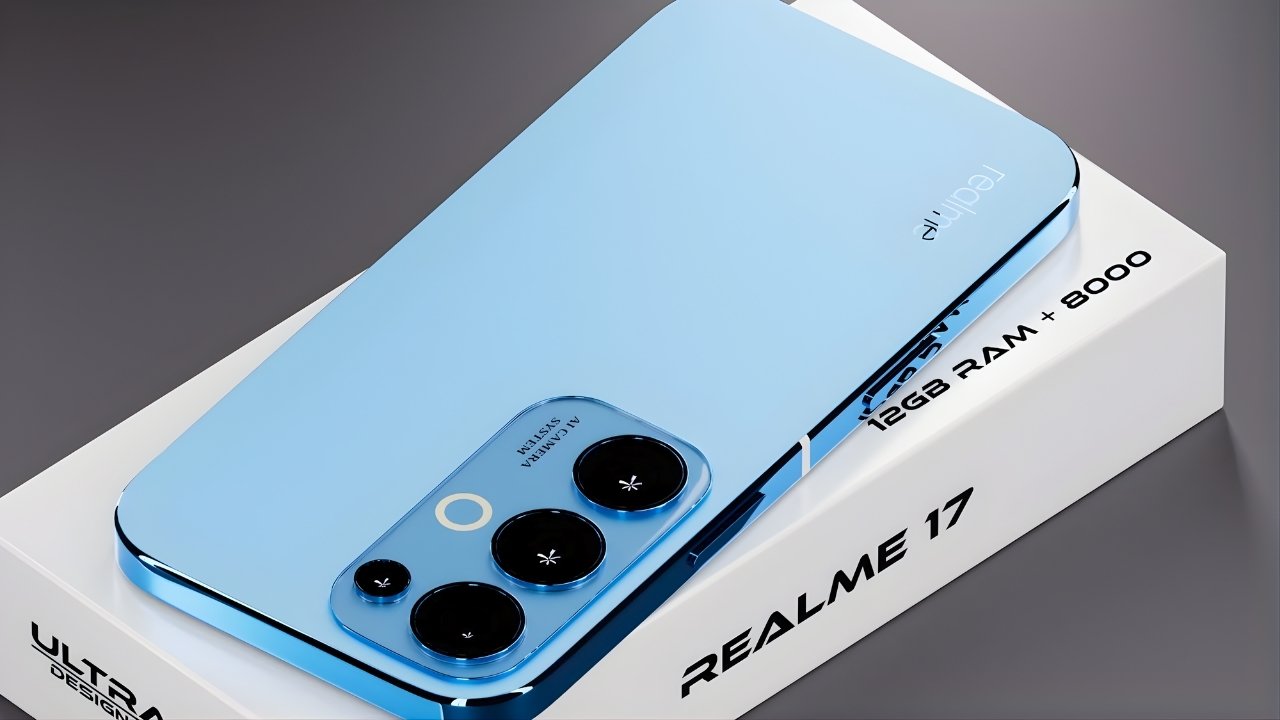 Realme 17 Pro: lanzamiento en septiembre con batería 8200mAh y 24GB RAM